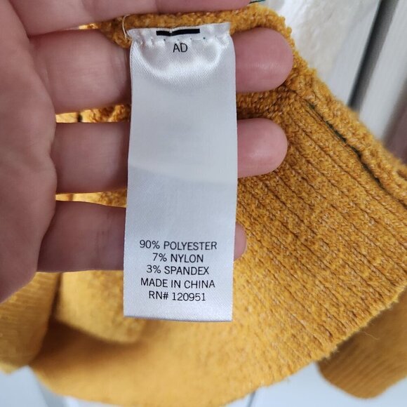 4/$25 So Oversized Color Block Striped Long Sleeve Pullover Sweater - Picture 4 of 9